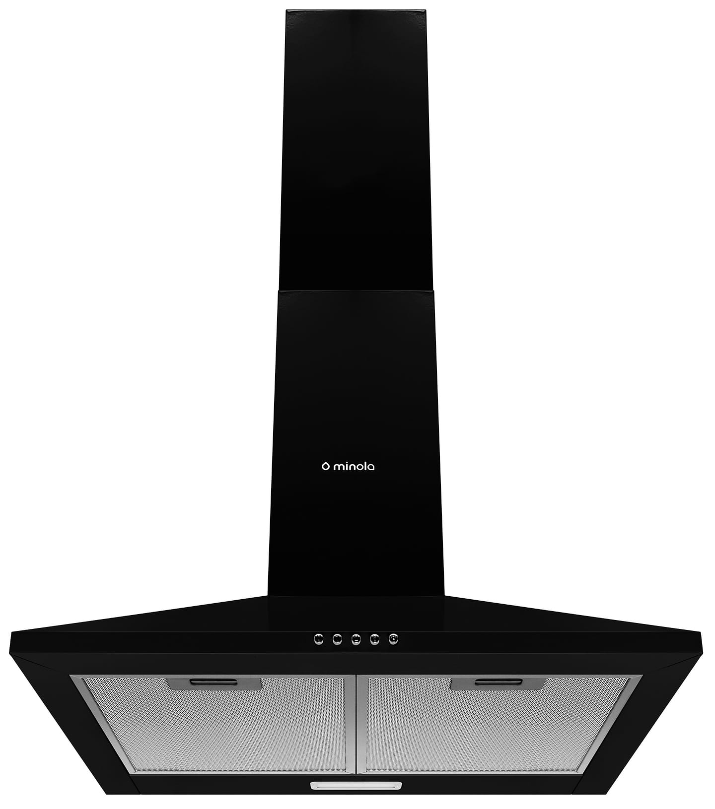 Витяжка декоративна Minola HK 6614 BL 1000 LED - Фото 1