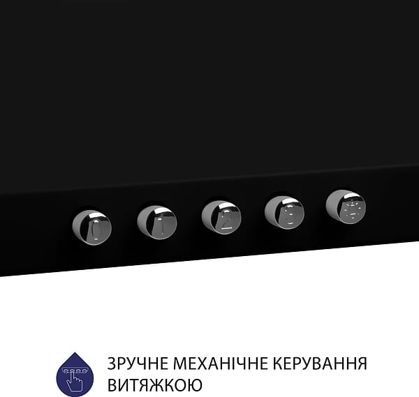 Фото - Витяжка декоративна Minola HK 6614 BL 1000 LED