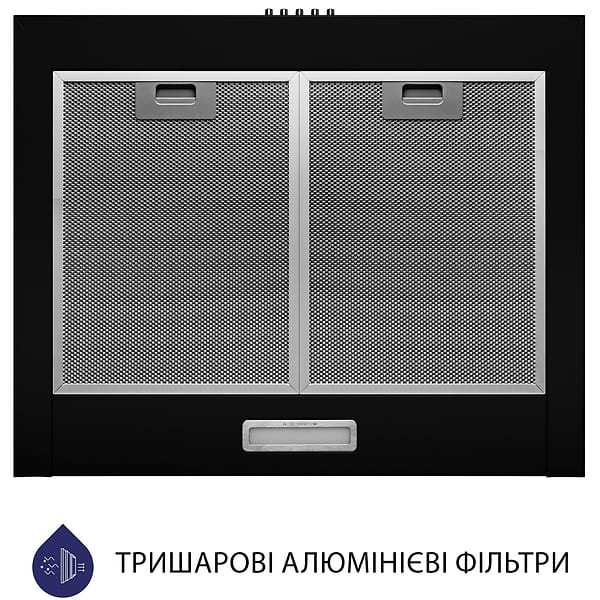 Фото - Витяжка декоративна Minola HK 6614 BL 1000 LED