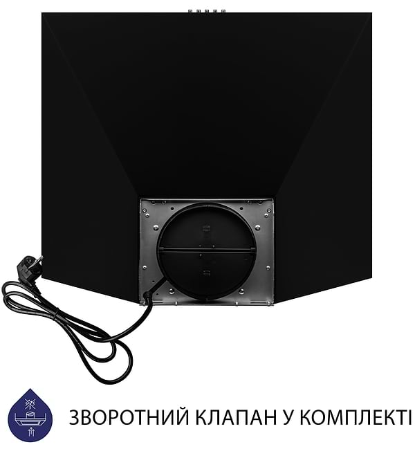 Фото - Витяжка декоративна Minola HK 6614 BL 1000 LED