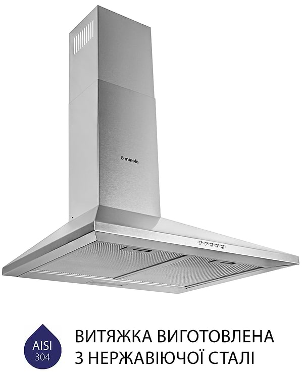 Фото - Вытяжка декоративная Minola HK 6614 I 1000 LED