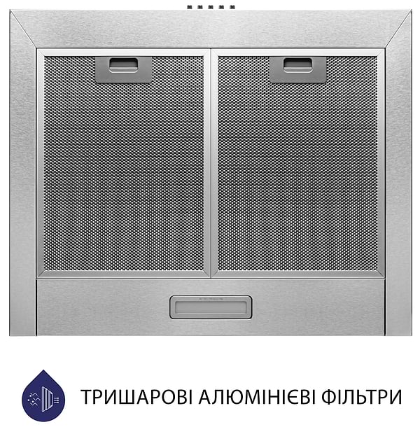 Фото - Вытяжка декоративная Minola HK 6614 I 1000 LED