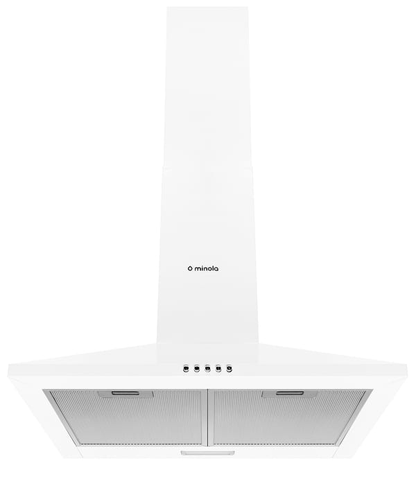 Фото - Витяжка декоративна Minola HK 6614 WH 1000 LED