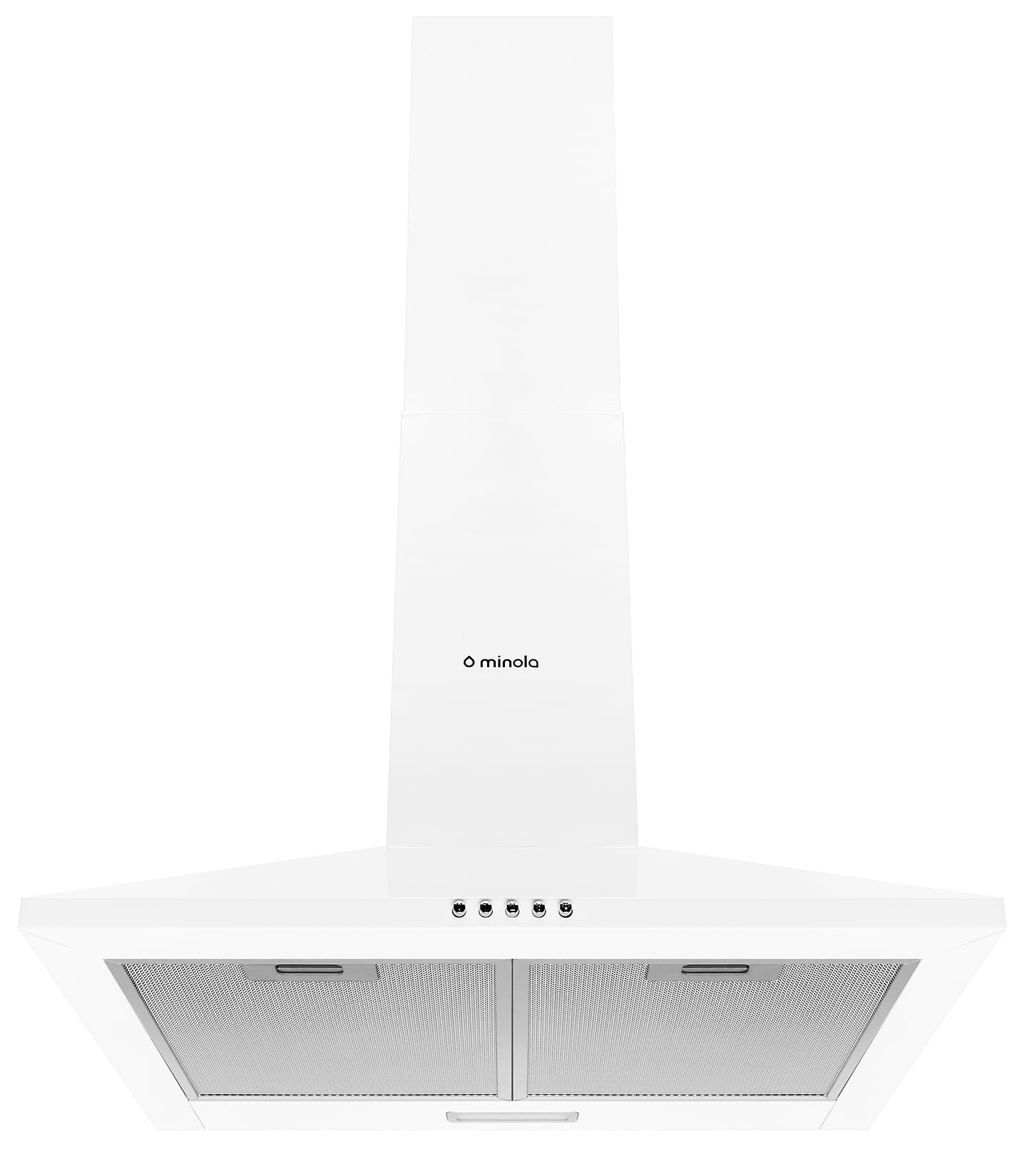 Вытяжка декоративная Minola HK 5614 WH 1000 LED - Фото 1