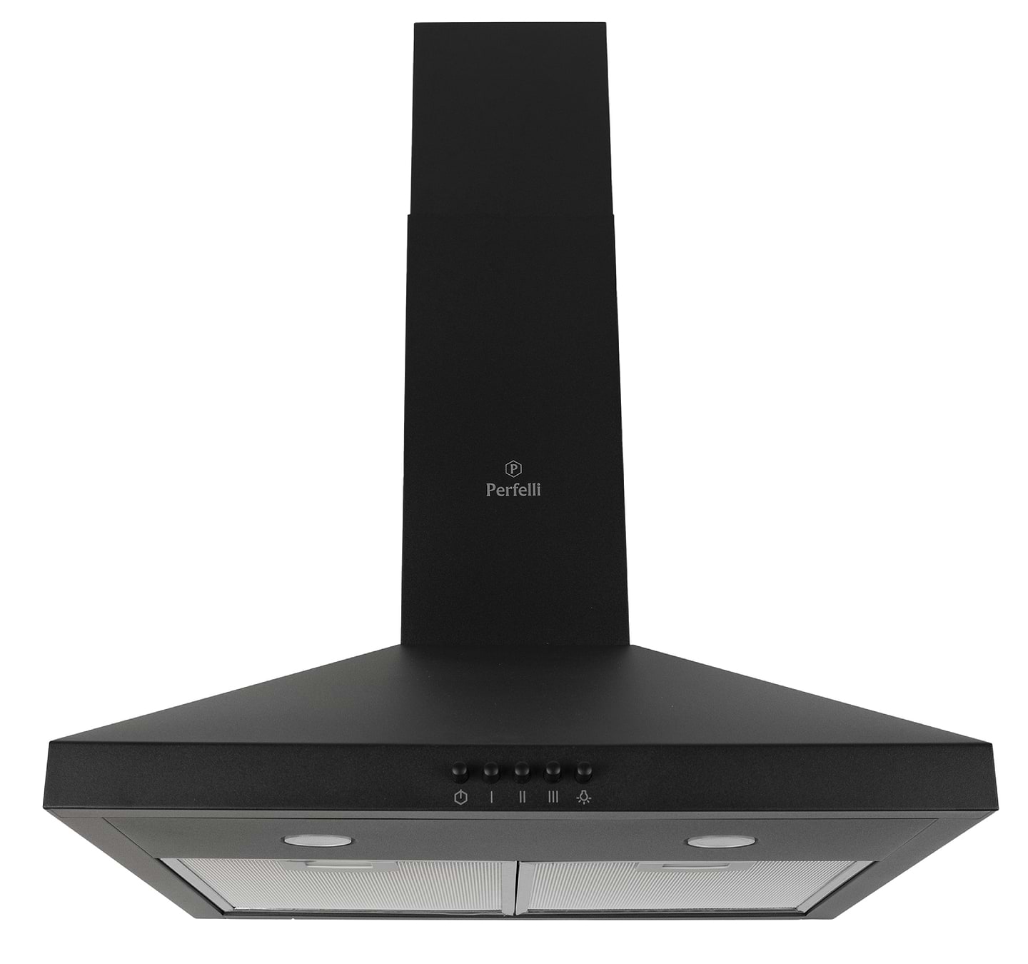 Вытяжка декоративная Perfelli K 5202 BL 700 LED - Фото 1