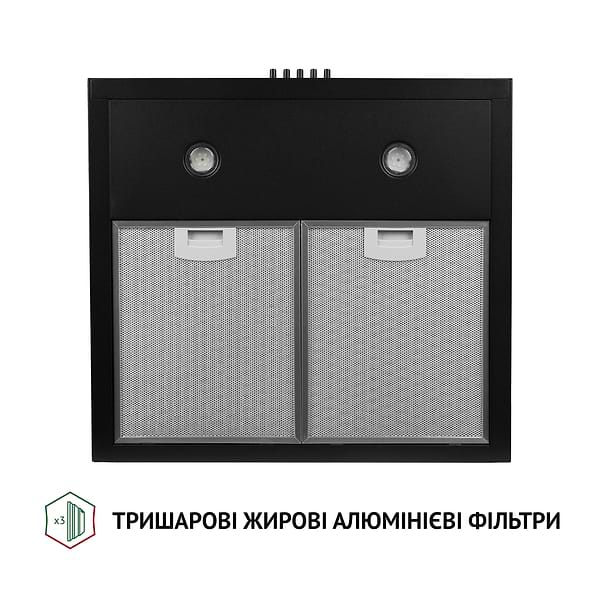 Фото - Вытяжка декоративная Perfelli K 5202 BL 700 LED