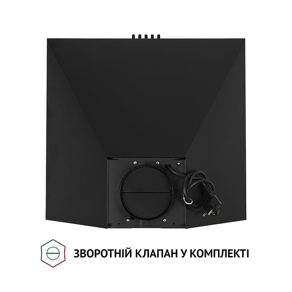 Фото - Вытяжка декоративная Perfelli K 5202 BL 700 LED