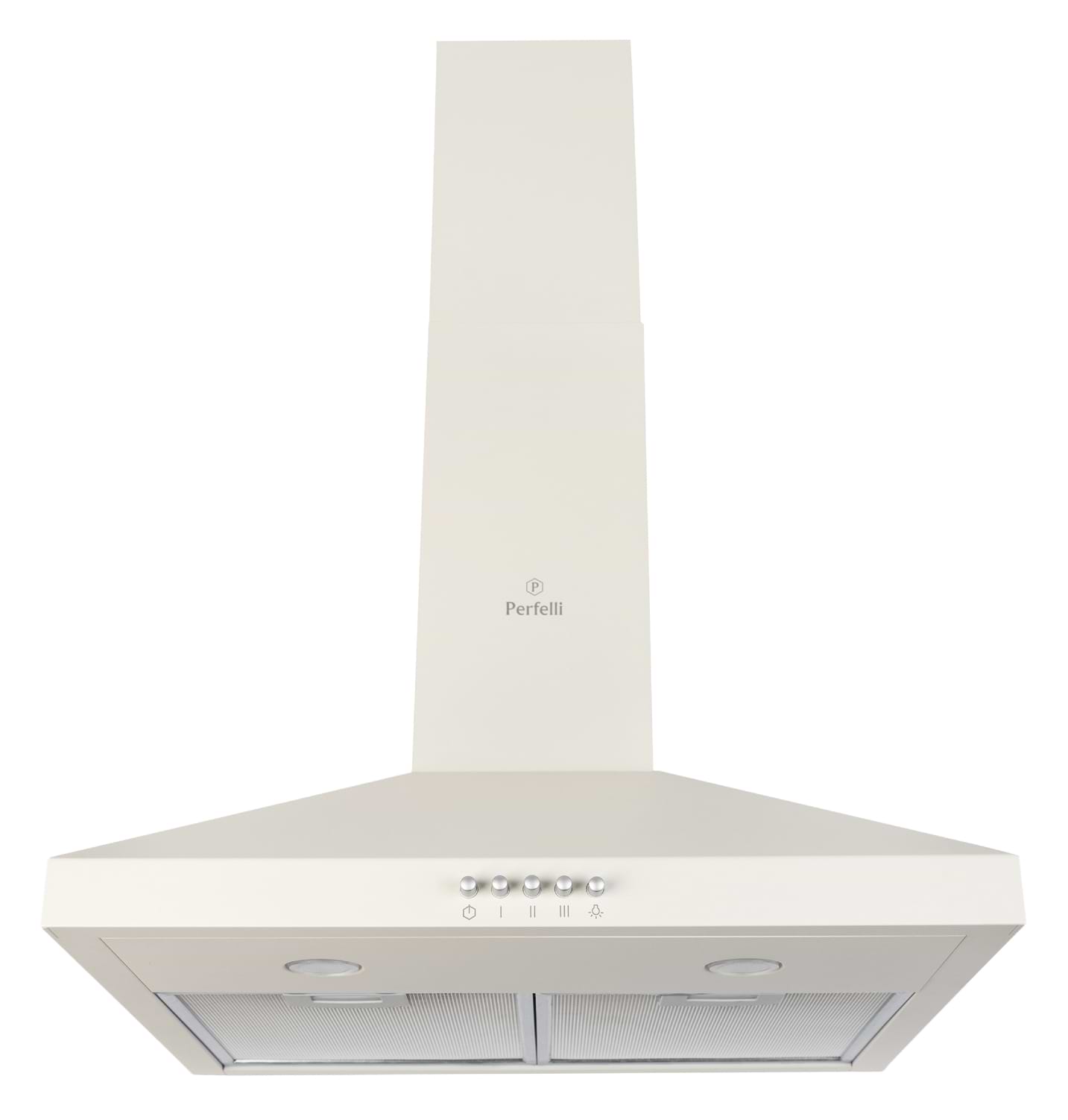 Витяжка декоративна Perfelli K 5202 IV 700 LED - Фото 1
