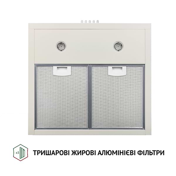 Фото - Витяжка декоративна Perfelli K 5202 IV 700 LED