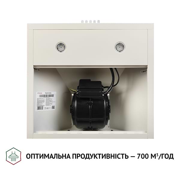 Фото - Витяжка декоративна Perfelli K 5202 IV 700 LED