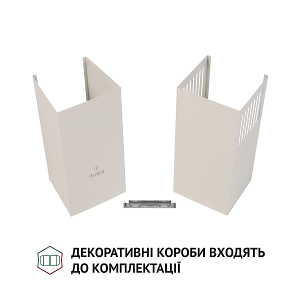 Фото - Витяжка декоративна Perfelli K 5202 IV 700 LED