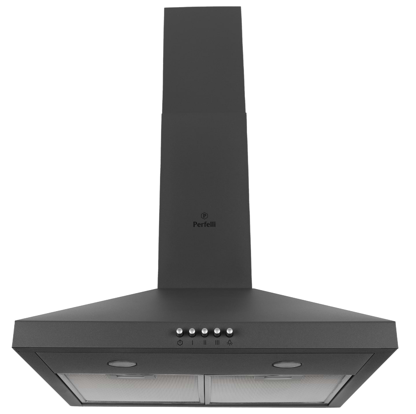 Вытяжка декоративная Perfelli K 5202 SG 700 LED - Фото 1