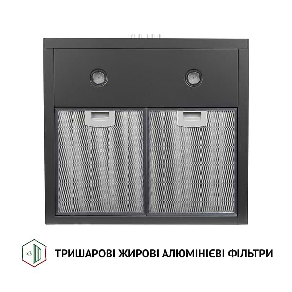 Фото - Витяжка декоративна Perfelli K 5202 SG 700 LED