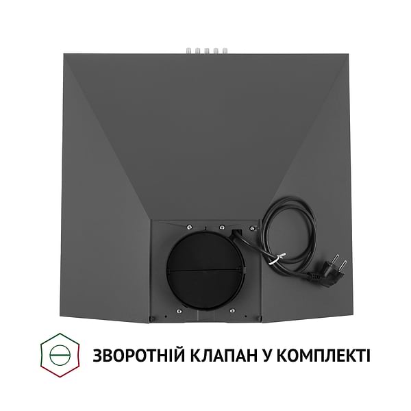 Фото - Витяжка декоративна Perfelli K 5202 SG 700 LED