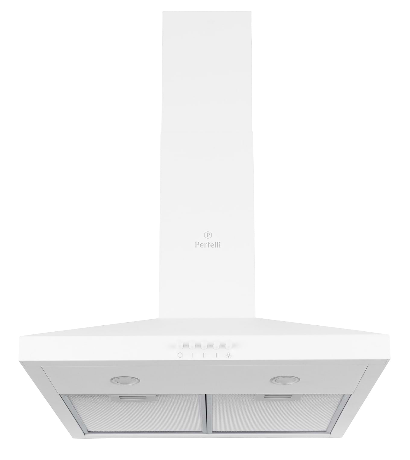 Витяжка декоративна Perfelli K 5202 WH 700 LED