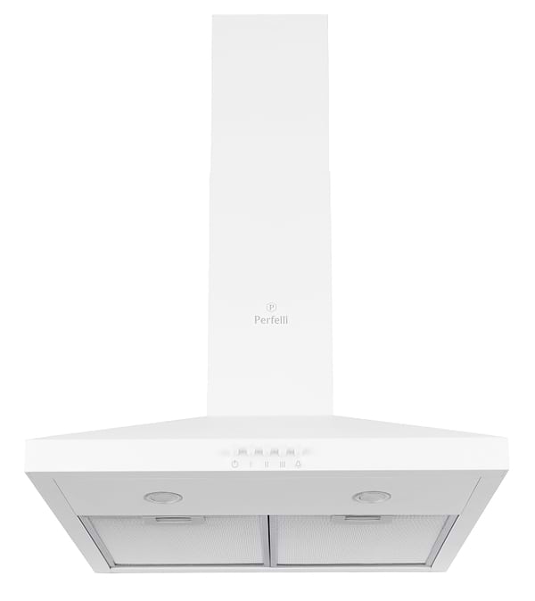 Фото - Витяжка декоративна Perfelli K 5202 WH 700 LED