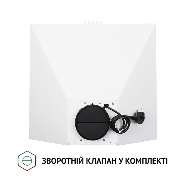 Фото - Витяжка декоративна Perfelli K 5202 WH 700 LED