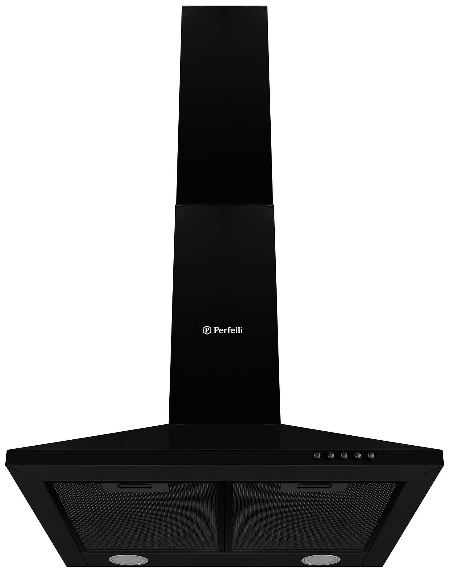 Вытяжка декоративная Perfelli K 5210 BL 700 LED - Фото 1
