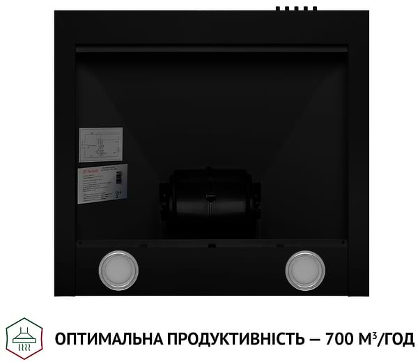 Фото - Витяжка декоративна Perfelli K 6210 BL 700 LED