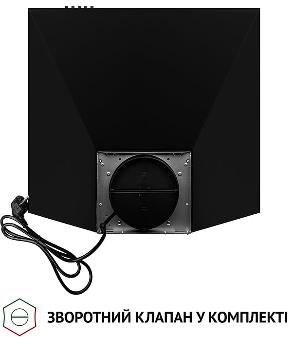 Фото - Витяжка декоративна Perfelli K 6210 BL 700 LED