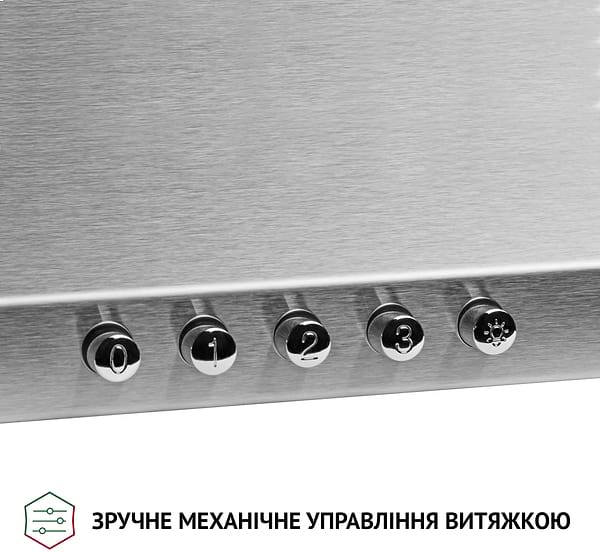 Фото - Витяжка декоративна Perfelli K 6610 I 1000 LED