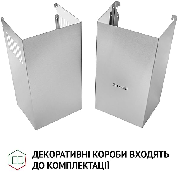 Фото - Витяжка декоративна Perfelli K 6610 I 1000 LED