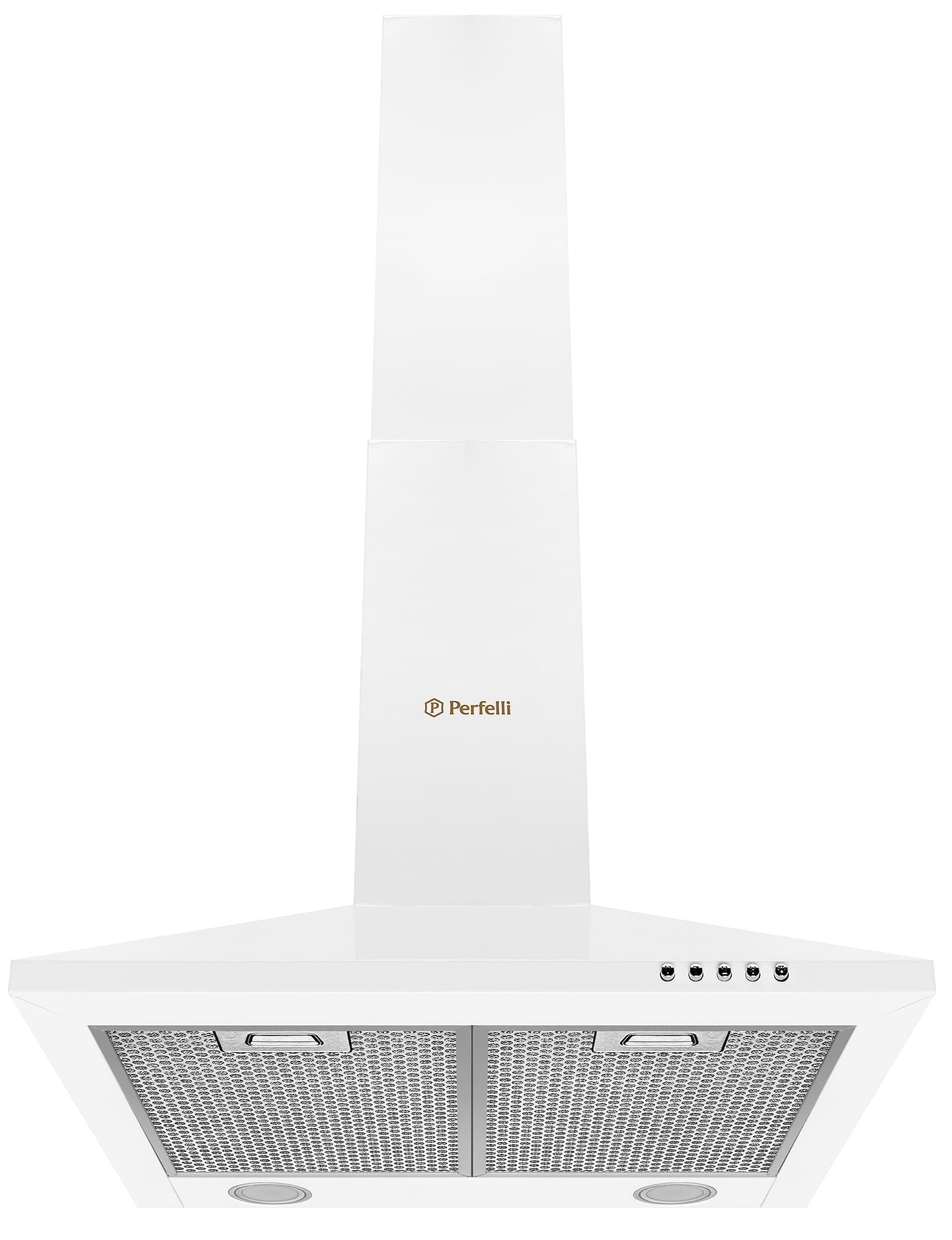 Вытяжка декоративная Perfelli K 5210 WH 700 LED - Фото 1