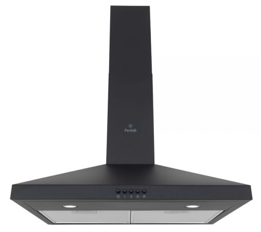 Фото - Вытяжка декоративная Perfelli K 6202 BL 700 LED