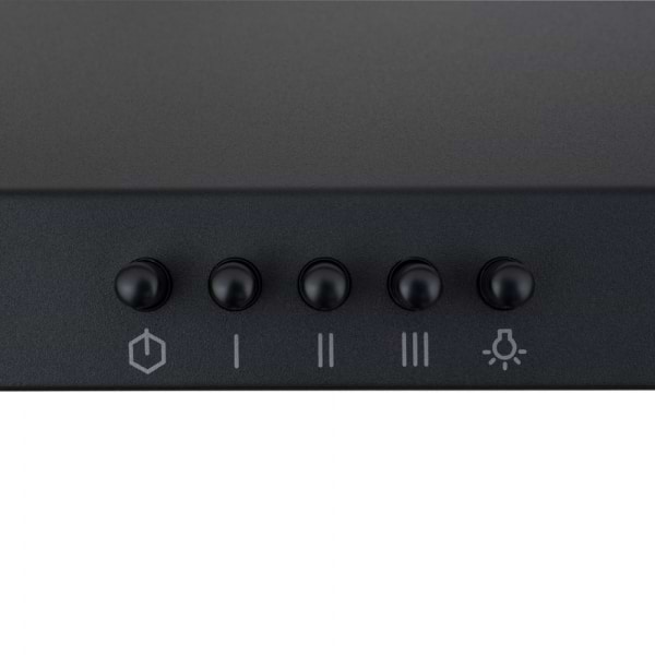 Фото - Вытяжка декоративная Perfelli K 6202 BL 700 LED
