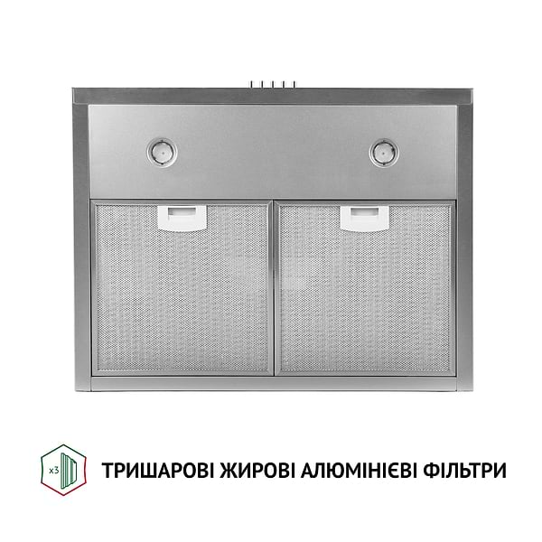 Фото - Витяжка декоративна Perfelli K 6202 I 700 LED