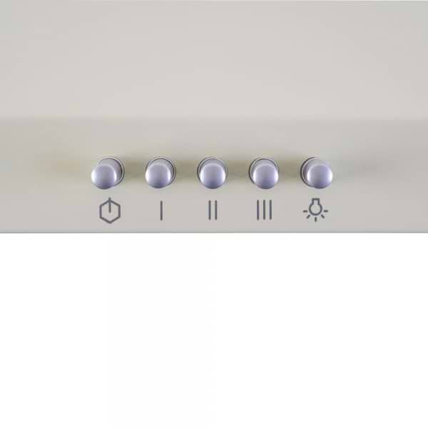 Фото - Витяжка декоративна Perfelli K 6202 IV 700 LED