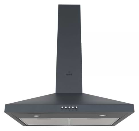 Фото - Витяжка декоративна Perfelli K 6202 SG 700 LED