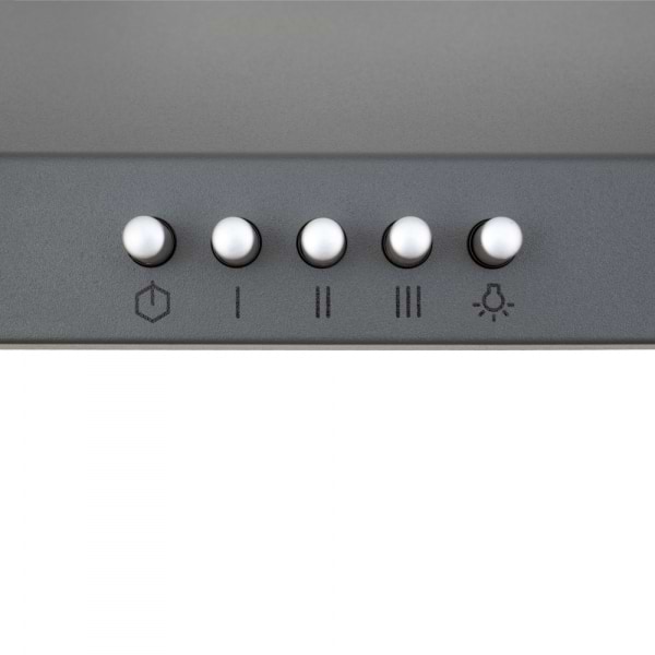 Фото - Витяжка декоративна Perfelli K 6202 SG 700 LED