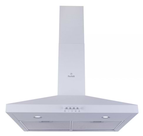 Вытяжка декоративная Perfelli K 6202 WH 700 LED - Фото 1