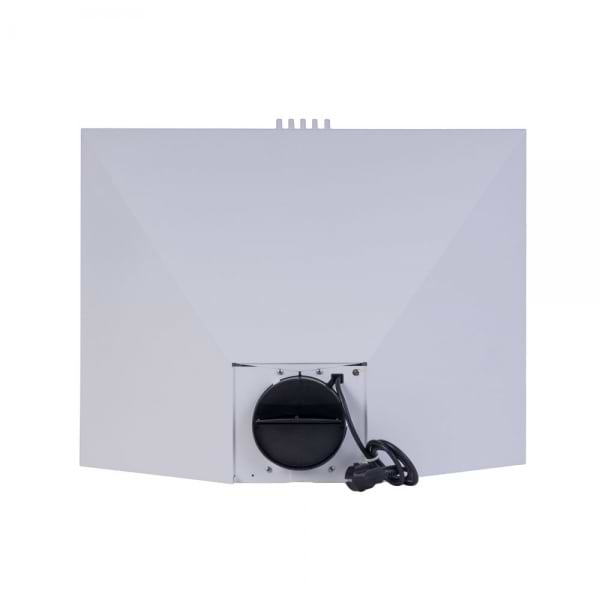 Фото - Витяжка декоративна Perfelli K 6202 WH 700 LED