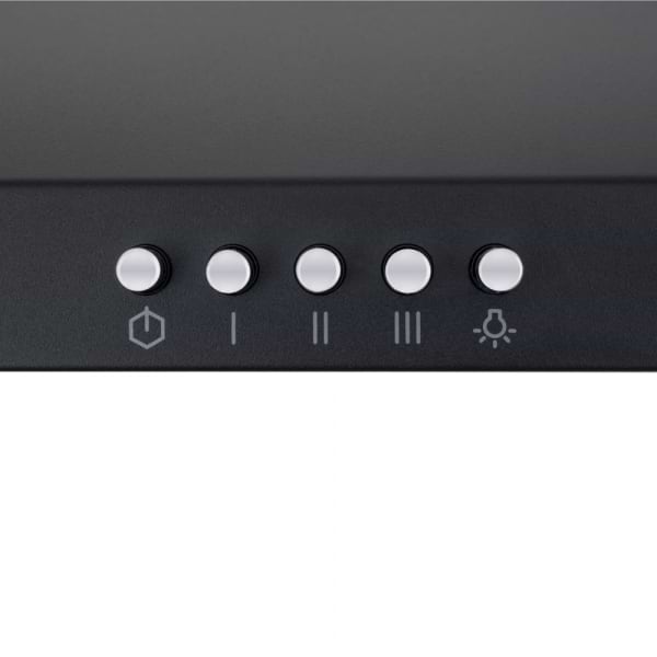 Фото - Витяжка декоративна Perfelli K 6232 BL 700 LED RETRO