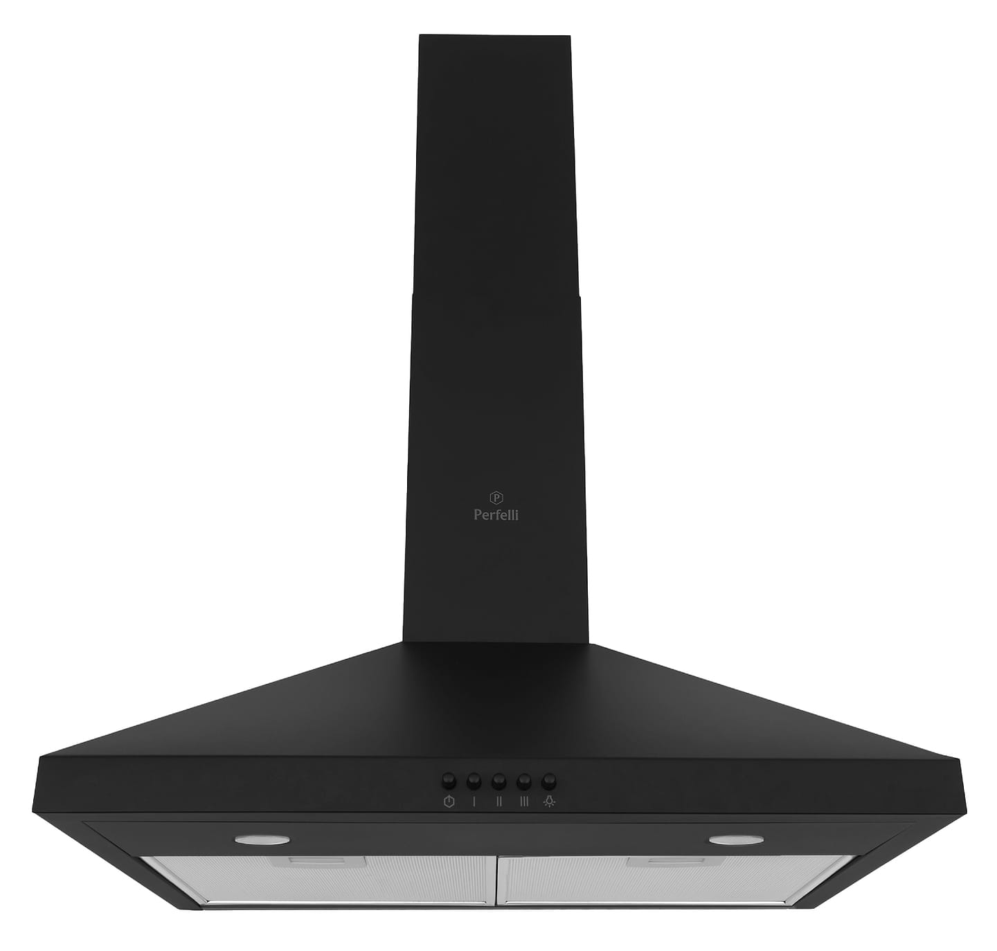 Витяжка декоративна Perfelli K 6402 BL 850 LED - Фото 1