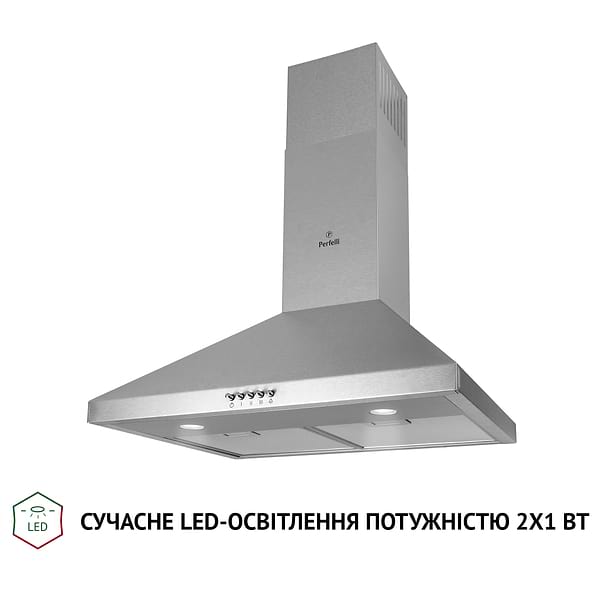 Фото - Витяжка декоративна Perfelli K 6402 I 850 LED