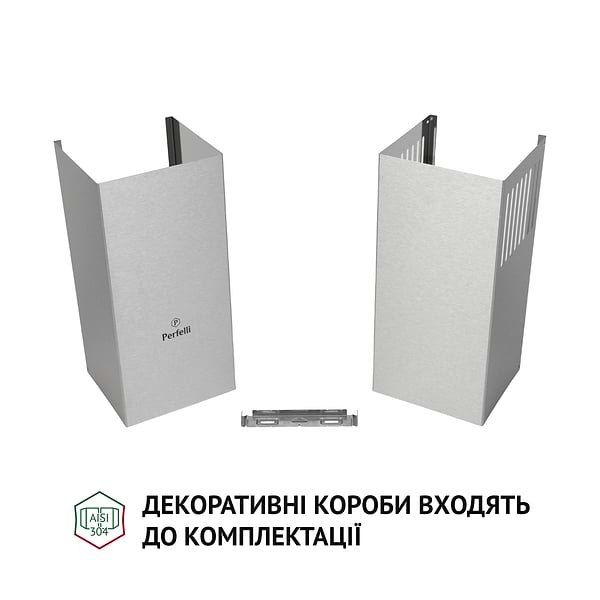 Фото - Витяжка декоративна Perfelli K 6402 I 850 LED