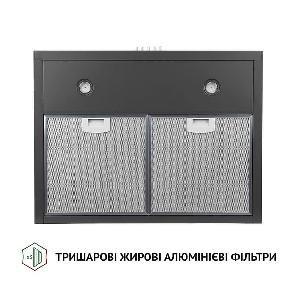 Фото - Витяжка декоративна Perfelli K 6402 SG 850 LED