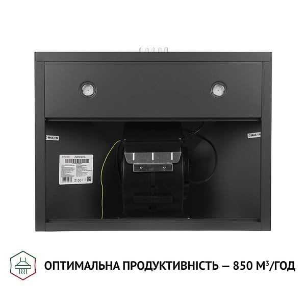 Фото - Витяжка декоративна Perfelli K 6402 SG 850 LED