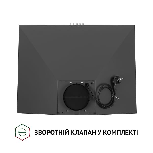 Фото - Витяжка декоративна Perfelli K 6402 SG 850 LED