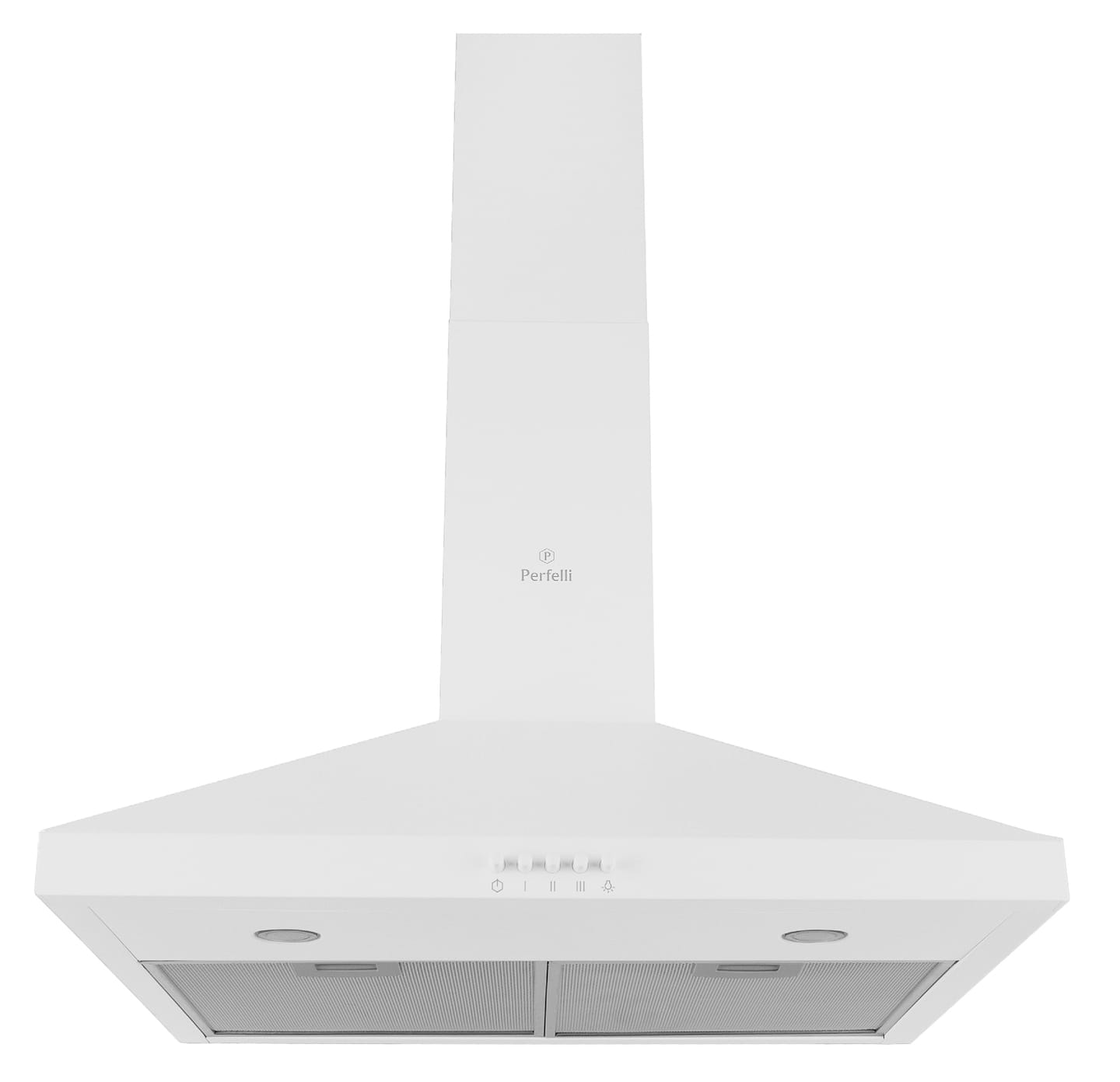 Вытяжка декоративная Perfelli K 6402 WH 850 LED - Фото 1