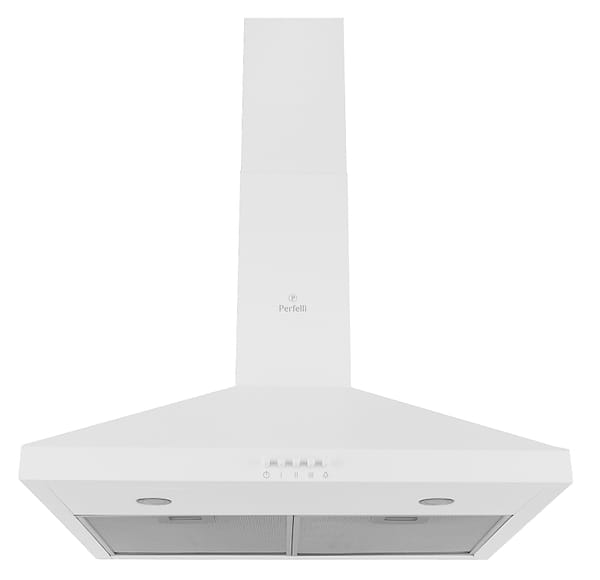 Фото - Витяжка декоративна Perfelli K 6402 WH 850 LED