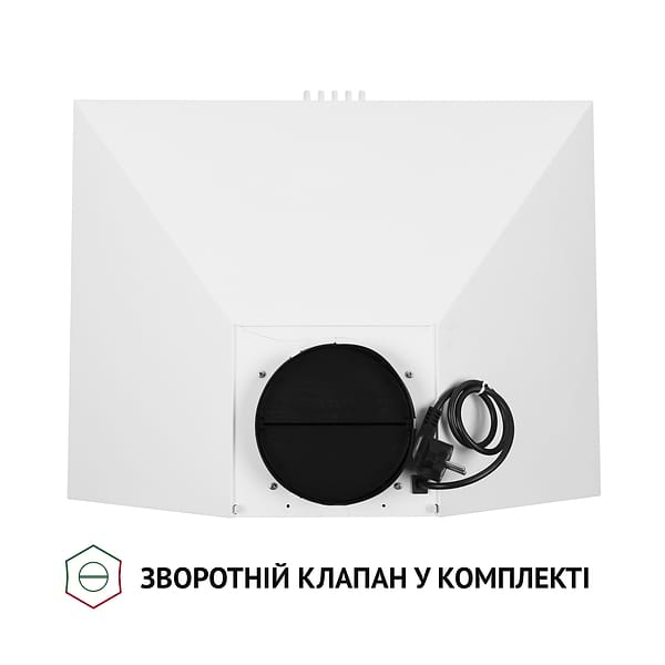Фото - Витяжка декоративна Perfelli K 6402 WH 850 LED