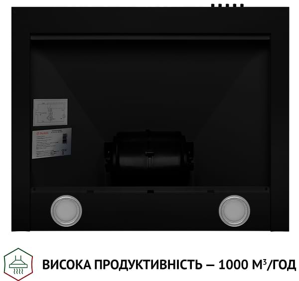 Фото - Витяжка декоративна Perfelli K 6610 BL 1000 LED