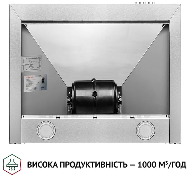 Фото - Витяжка декоративна Perfelli K 6610 I 1000 LED