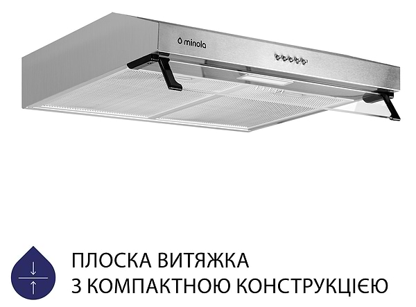 Фото - Витяжка традиційна Minola HPL 514 I