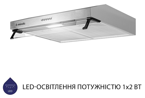 Фото - Витяжка традиційна Minola HPL 514 I