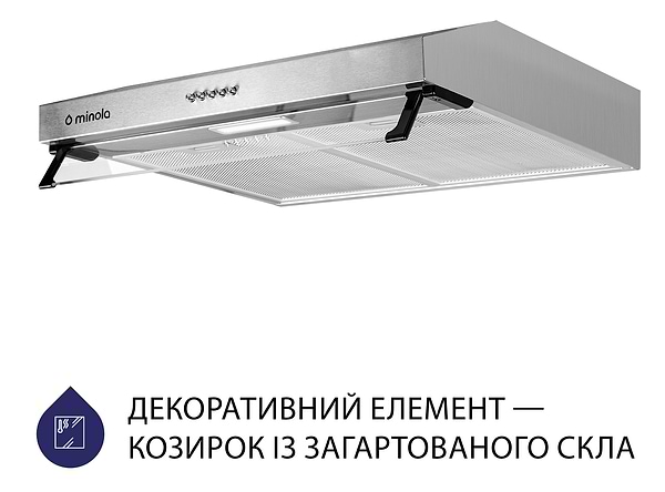 Фото - Витяжка традиційна Minola HPL 514 I